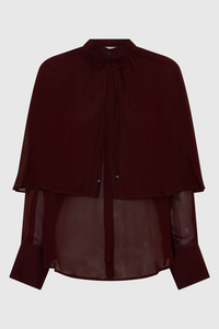 Morrison Miranda Cape Shirt Pinot