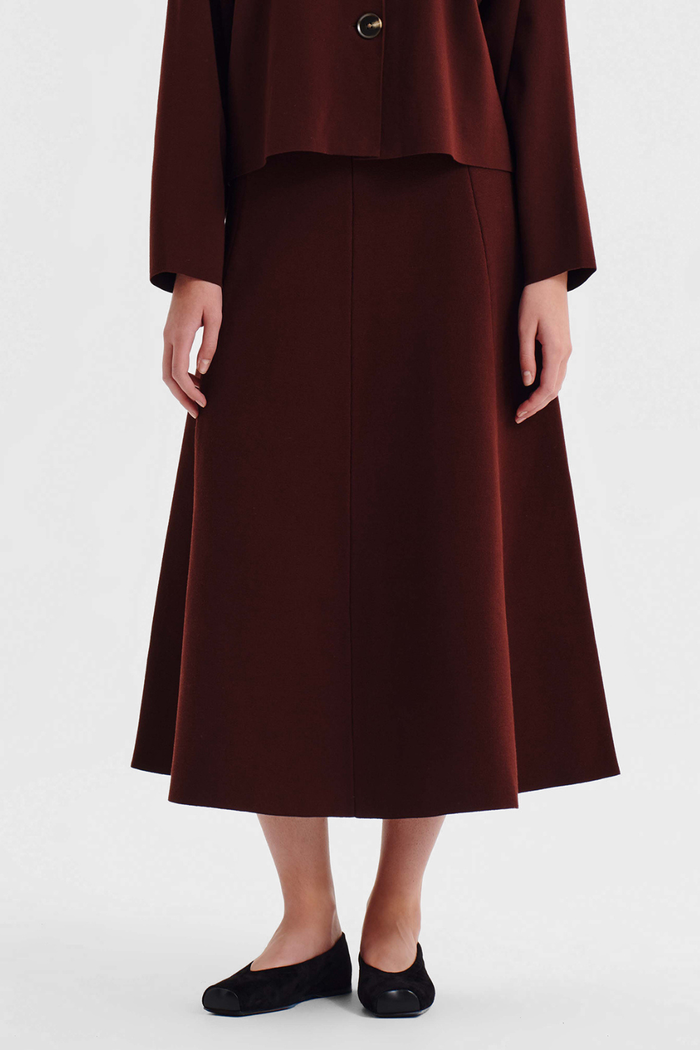 Morrison Ronan Knit Skirt Spice