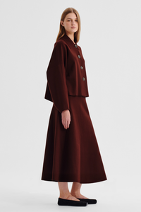 Morrison Ronan Knit Skirt Spice