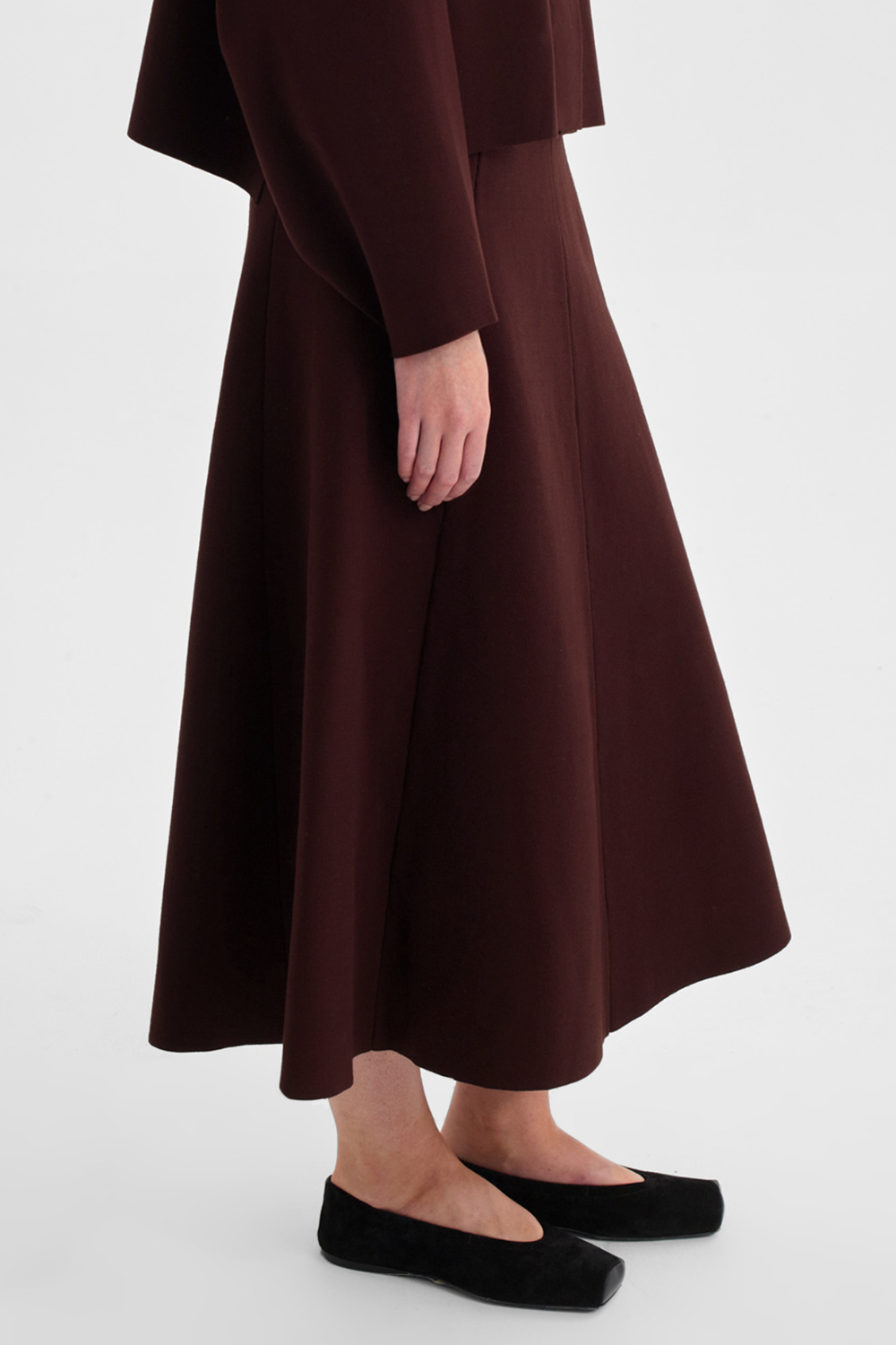 Morrison Ronan Knit Skirt Spice