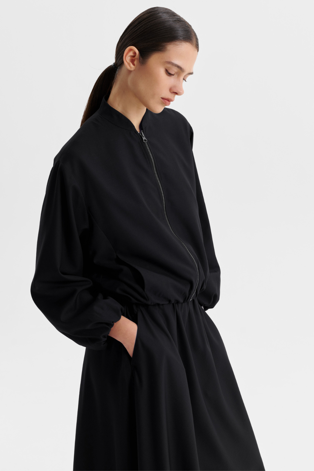 Morrison Sebastian Jacket Black