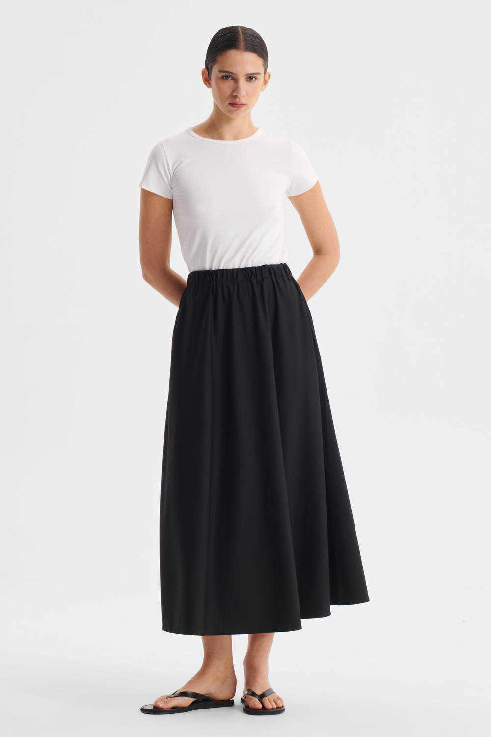 Morrison Sebastian Skirt Black
