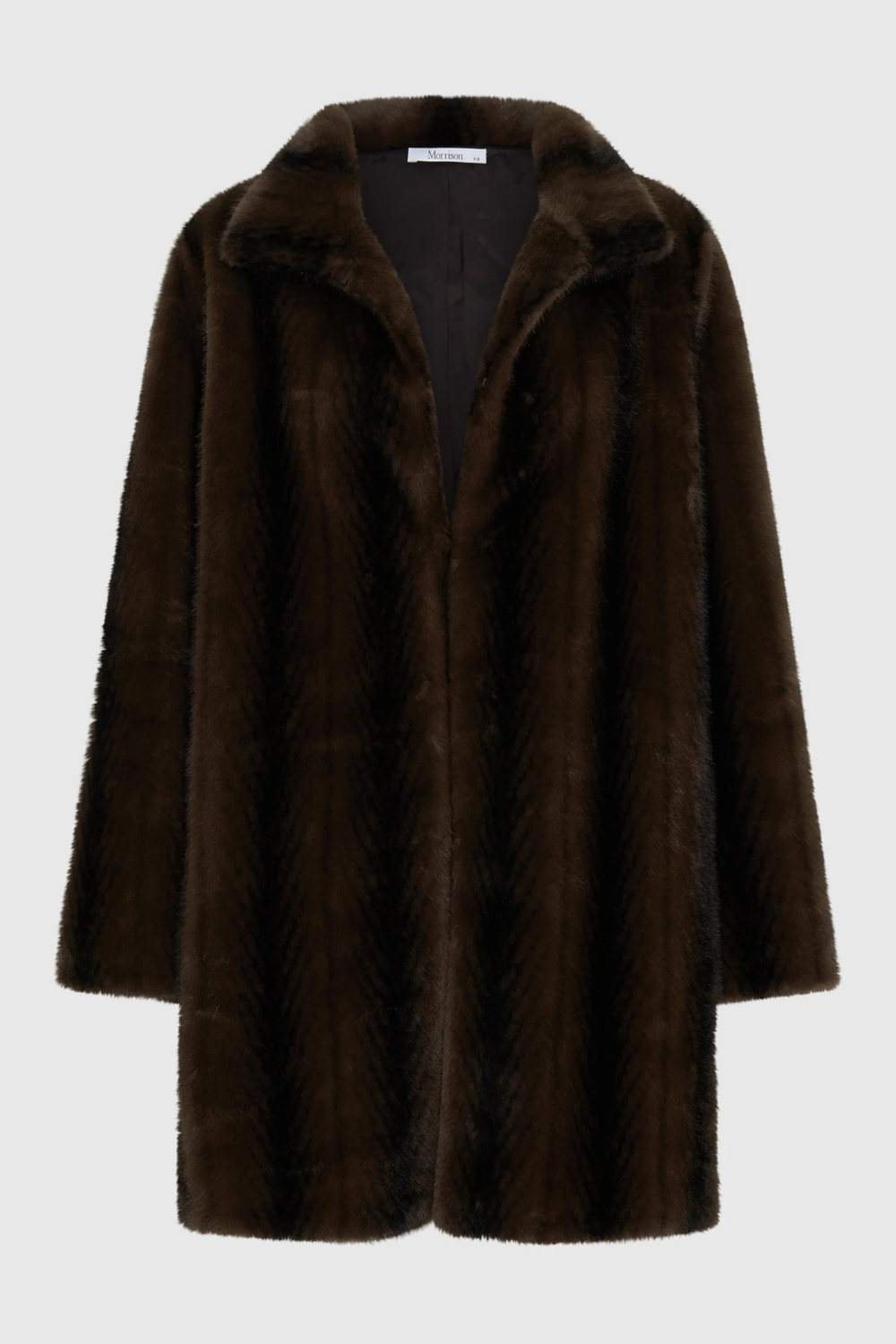 Morrison Stevie Fur Coat Espresso