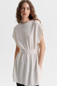 Morrison Winston Knit Tunic Snow
