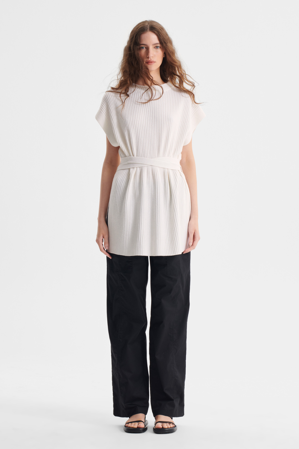 Morrison Winston Knit Tunic Snow