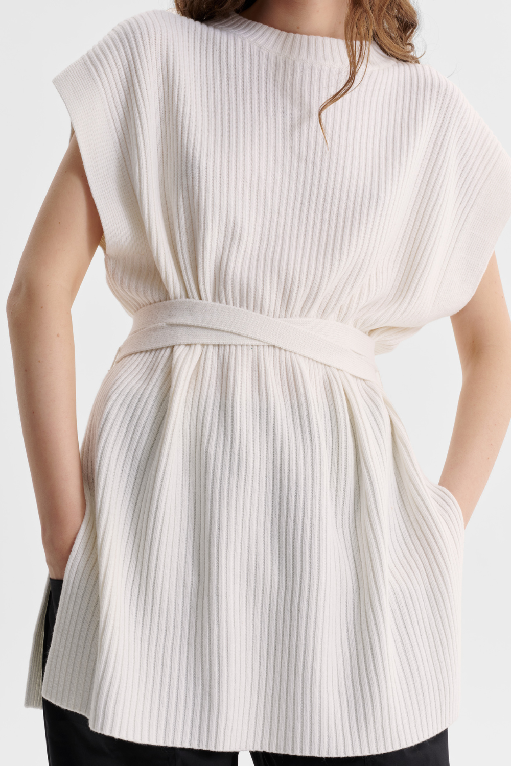 Morrison Winston Knit Tunic Snow