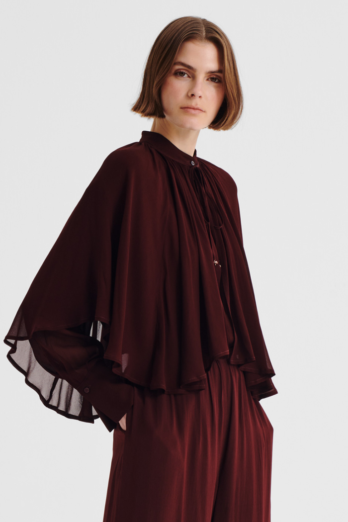 Morrison Miranda Cape Shirt Pinot