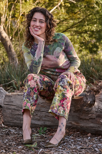 Circular by M.A.Dainty Muster Pants Blooms
