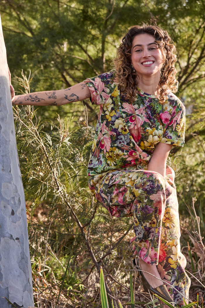 Circular by M.A.Dainty Muster Pants Blooms