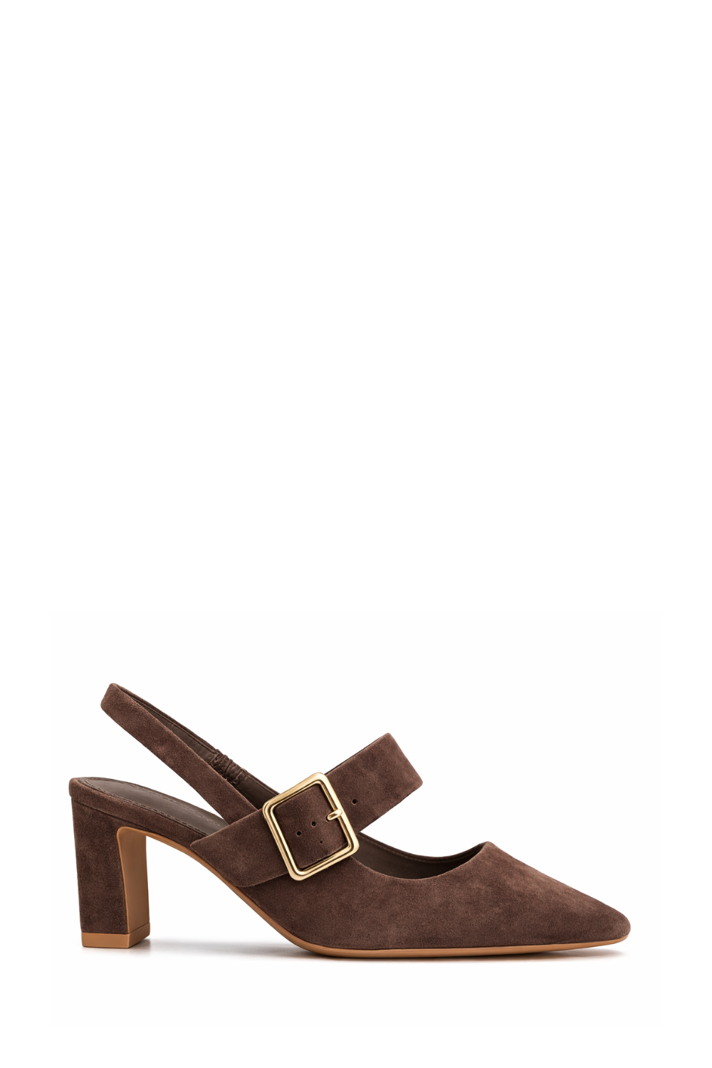 Nude Footwear Oslo Heels Chocolate