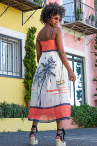 Curate On Deck Dress Marina Pre-Order