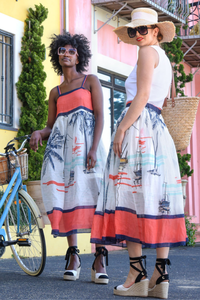 Curate On Deck Dress Marina Pre-Order