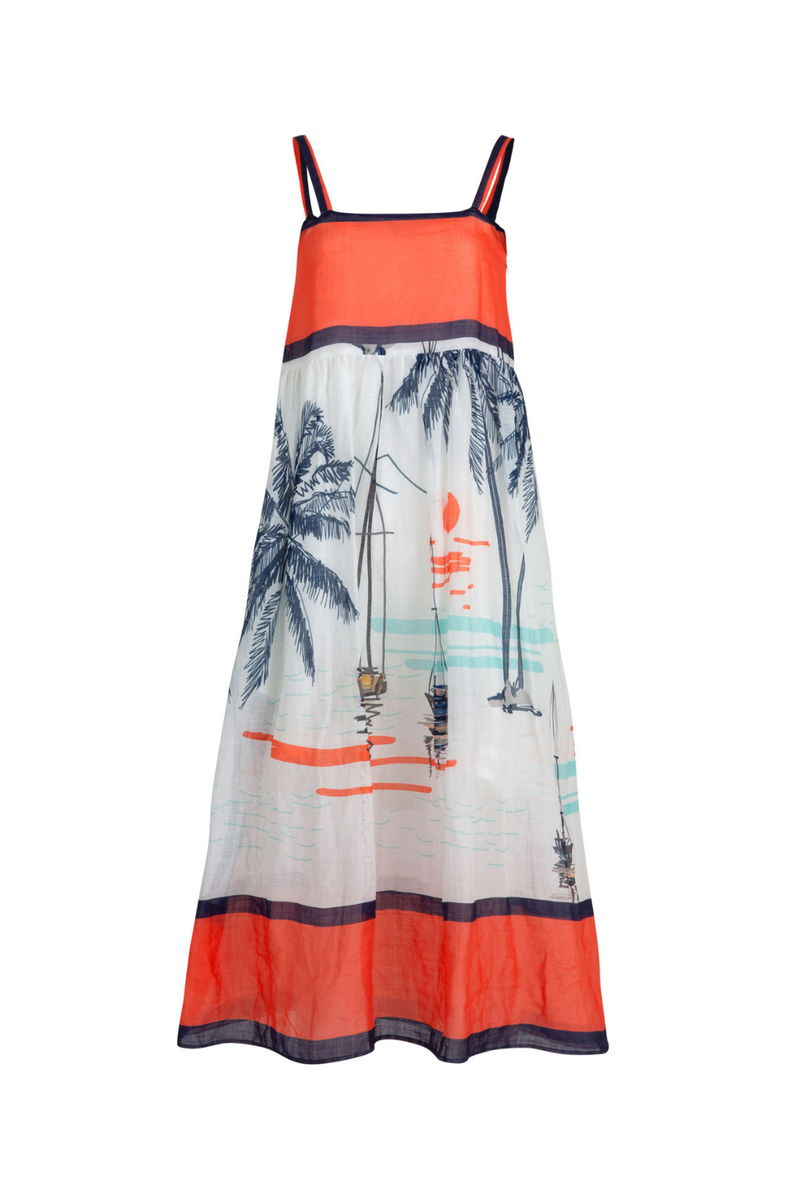 Curate On Deck Dress Marina Pre-Order
