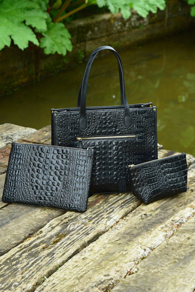 Curate One In Every Pouch Bag Black Pre-Order
