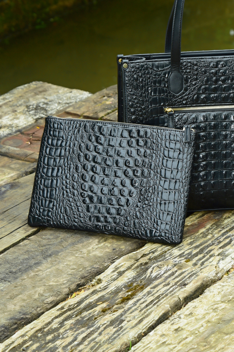 Curate One In Every Pouch Bag Black Pre-Order