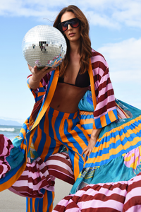 Cooper Open Season Kimono Multi Fish Pre-Order
