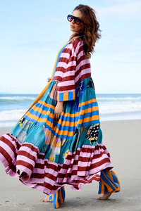 Cooper Open Season Kimono Multi Fish Pre-Order