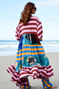 Cooper Open Season Kimono Multi Fish Pre-Order