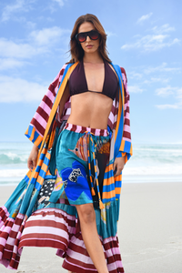 Cooper Open Season Kimono Multi Fish Pre-Order