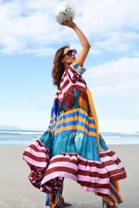 Cooper Open Season Kimono Multi Fish Pre-Order