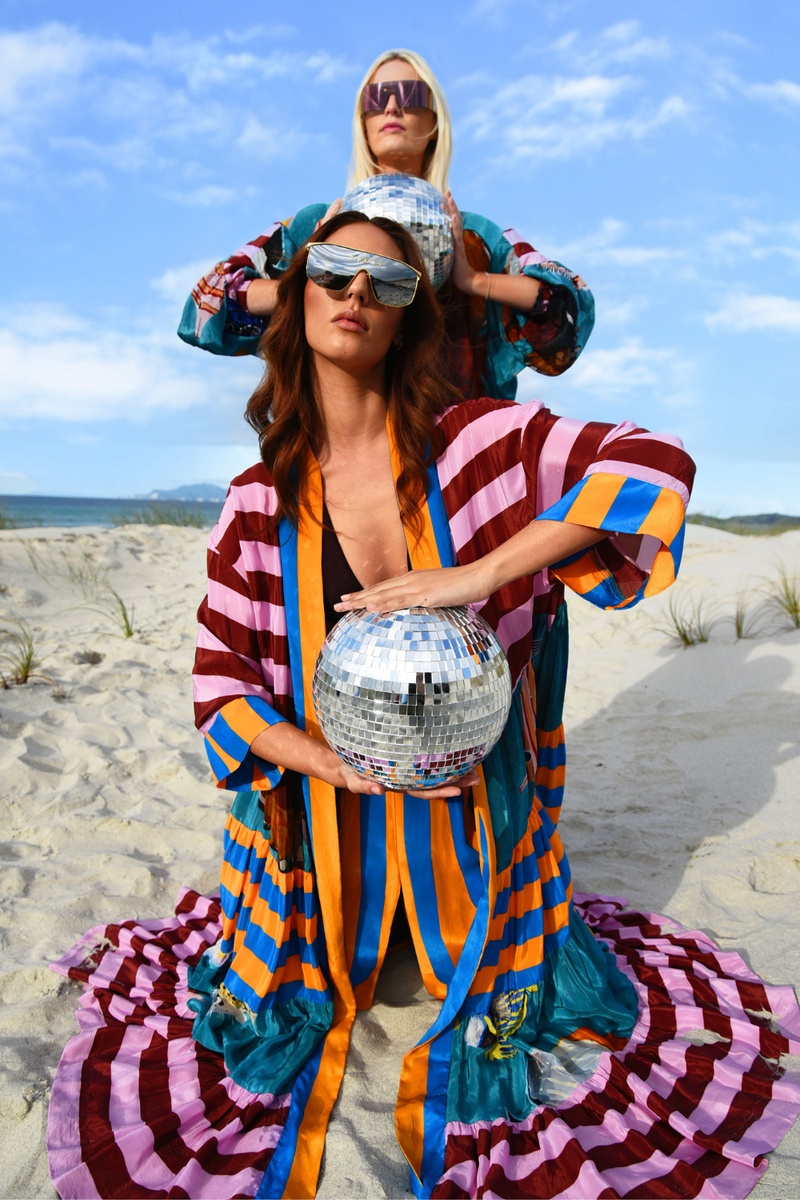 Cooper Open Season Kimono Multi Fish Pre-Order