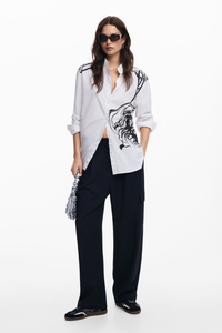 Desigual Oversized Shirt M. Christian Lacroix