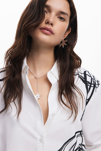 Desigual Oversized Shirt M. Christian Lacroix