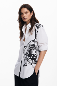 Desigual Oversized Shirt M. Christian Lacroix