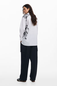 Desigual Oversized Shirt M. Christian Lacroix
