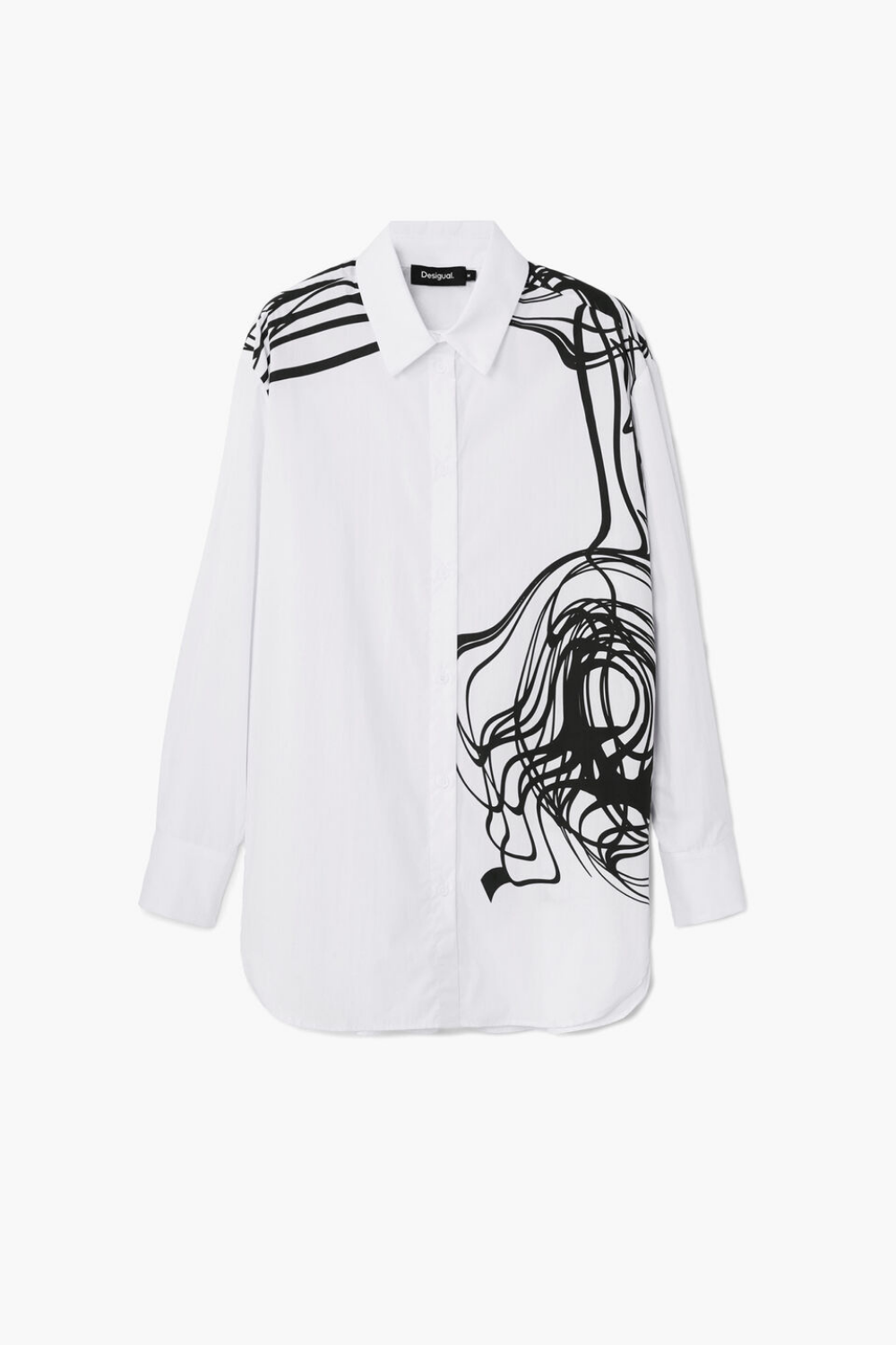Desigual Oversized Shirt M. Christian Lacroix