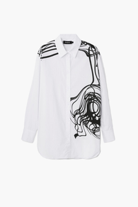 Desigual Oversized Shirt M. Christian Lacroix