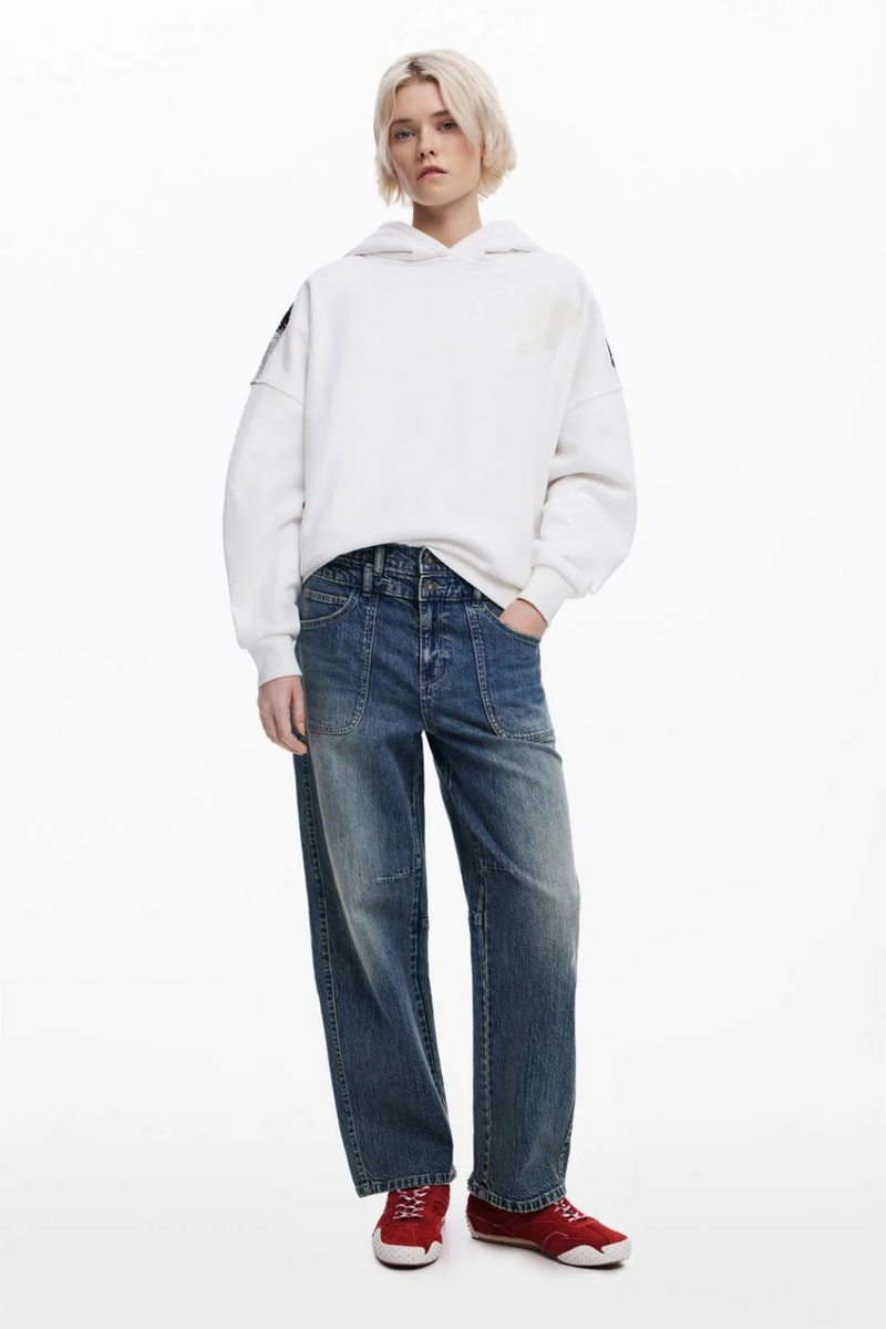 Desigual Oversized Sweater By M. Christian Lacroix Pre-Order