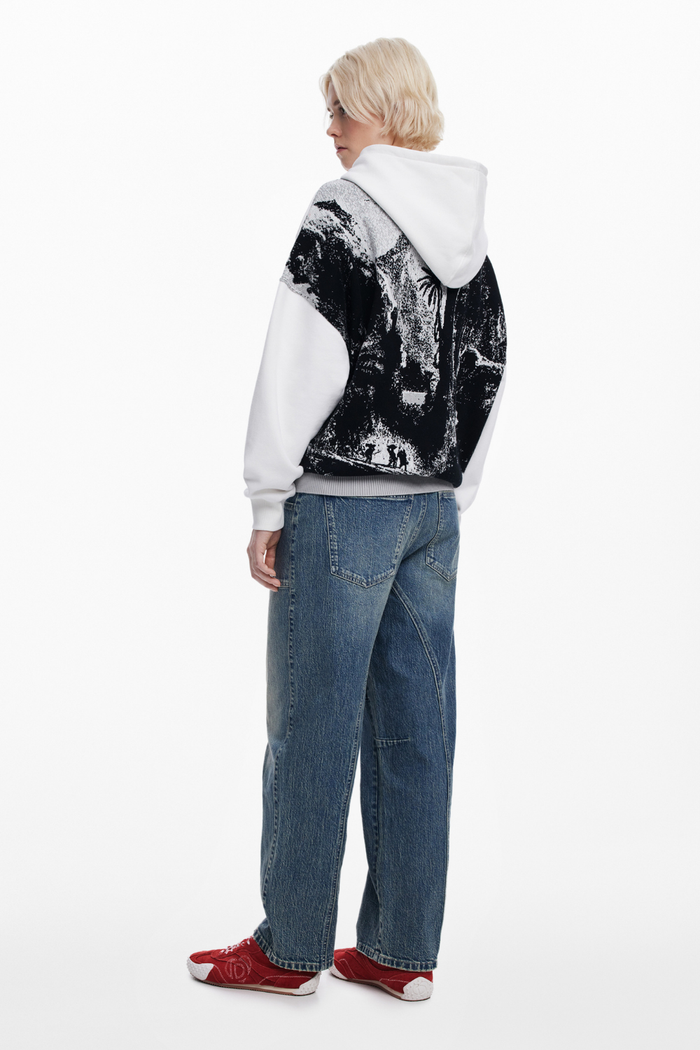 Desigual Oversized Sweater By M. Christian Lacroix Pre-Order