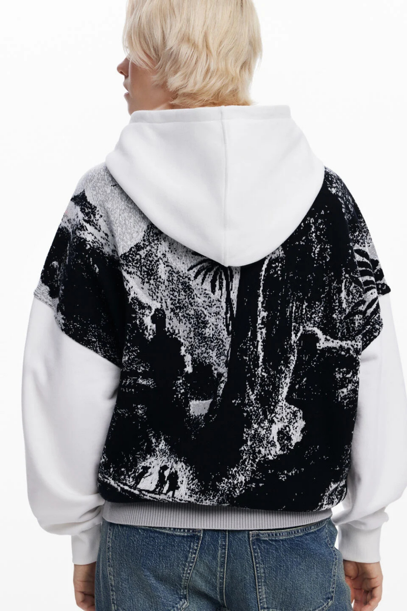 Desigual Oversized Sweater By M. Christian Lacroix Pre-Order