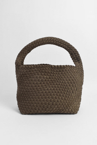 Adorne Paige Tote Bag Khaki