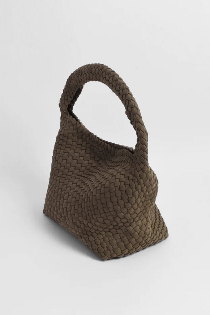 Adorne Paige Tote Bag Khaki