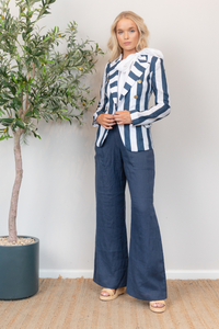 Huntress Palazzo Pant Navy