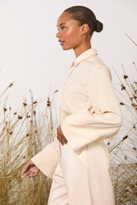 M.A.Dainty Para Shirt Dusk