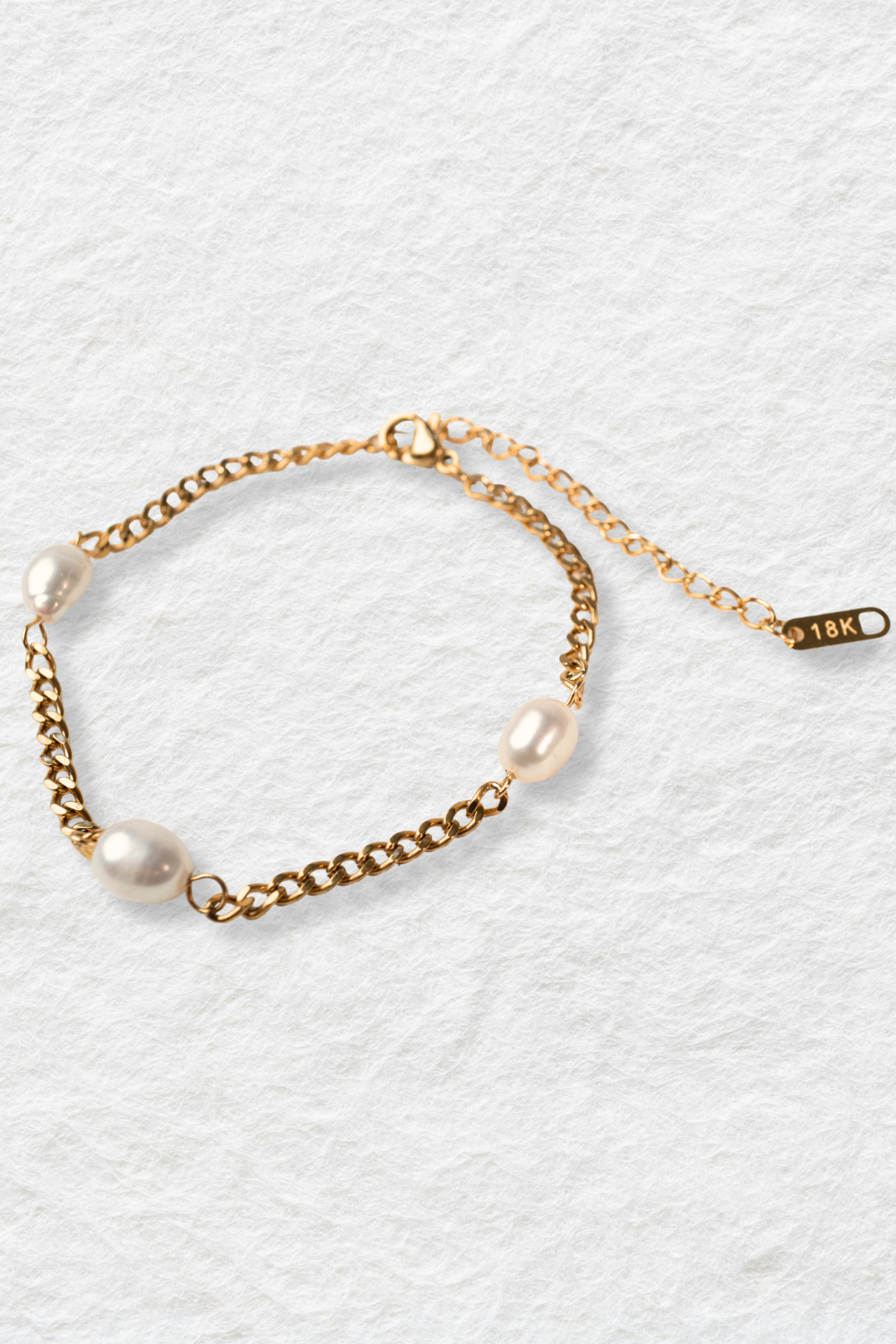 Pathos Jewellery Varvara Freshwater Bracelet Gold