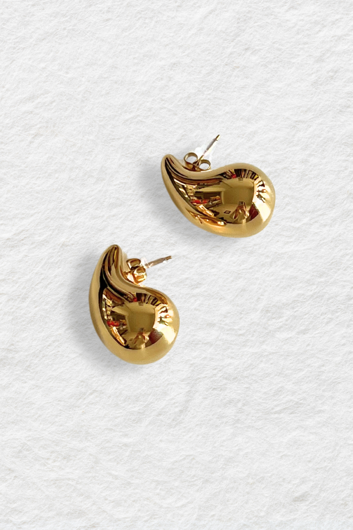 Pathos Jewellery Elizabeth Earrings Gold
