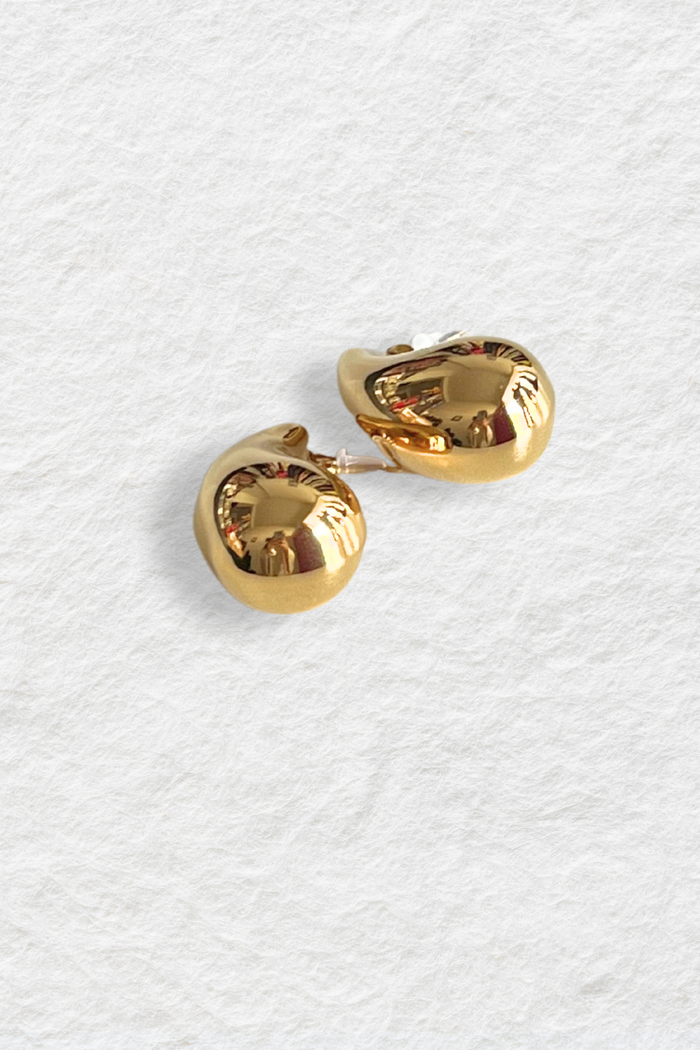 Pathos Jewellery Elizabeth Earrings Gold
