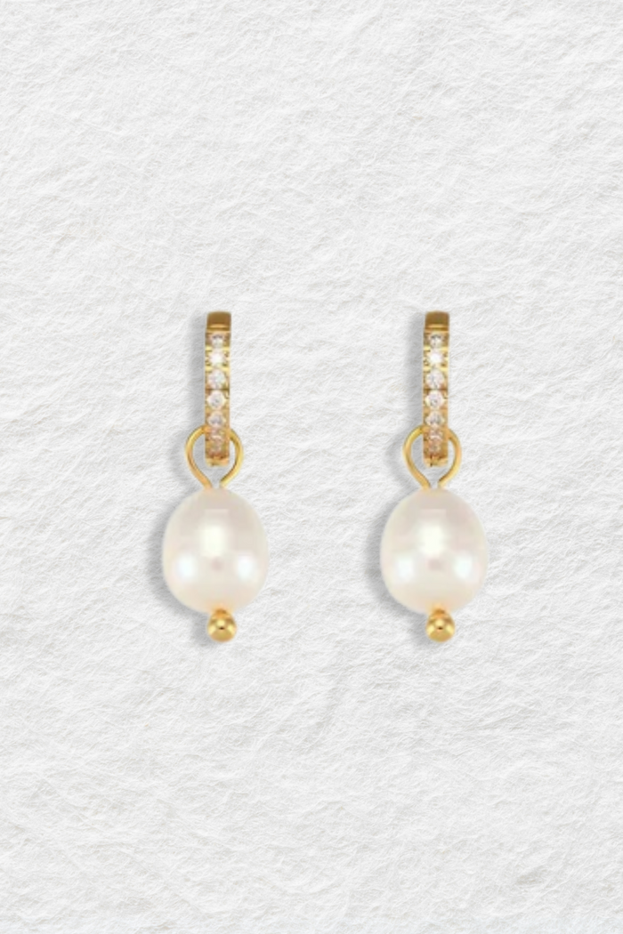 Pathos Jewellery Oceana Earrings Gold