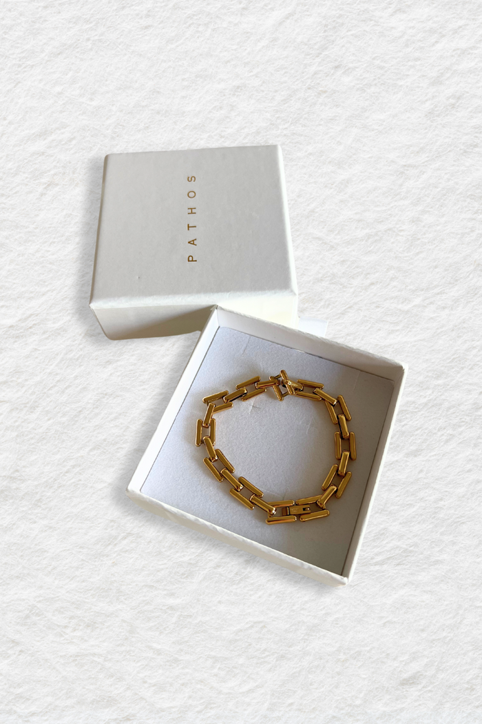 Pathos Jewellery Samos Bracelet Gold
