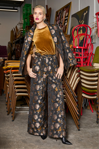 M.A.Dainty Sturt Pant Brassy Floral