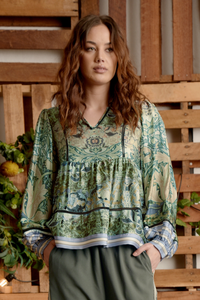 Cooper Pick A Petal Top Moroccan Mint Pre-Order