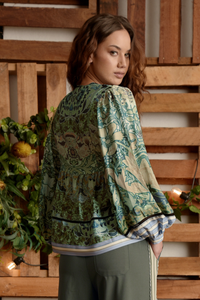 Cooper Pick A Petal Top Moroccan Mint Pre-Order