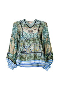 Cooper Pick A Petal Top Moroccan Mint Pre-Order