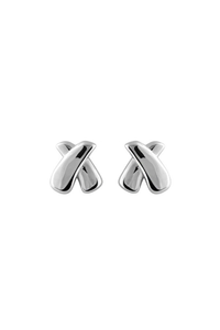 Zahar Piper Earrings Silver
