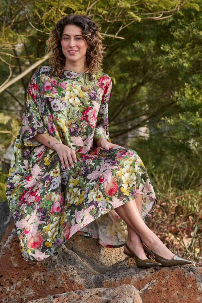Circular by M.A.Dainty Playground Dress Blooms