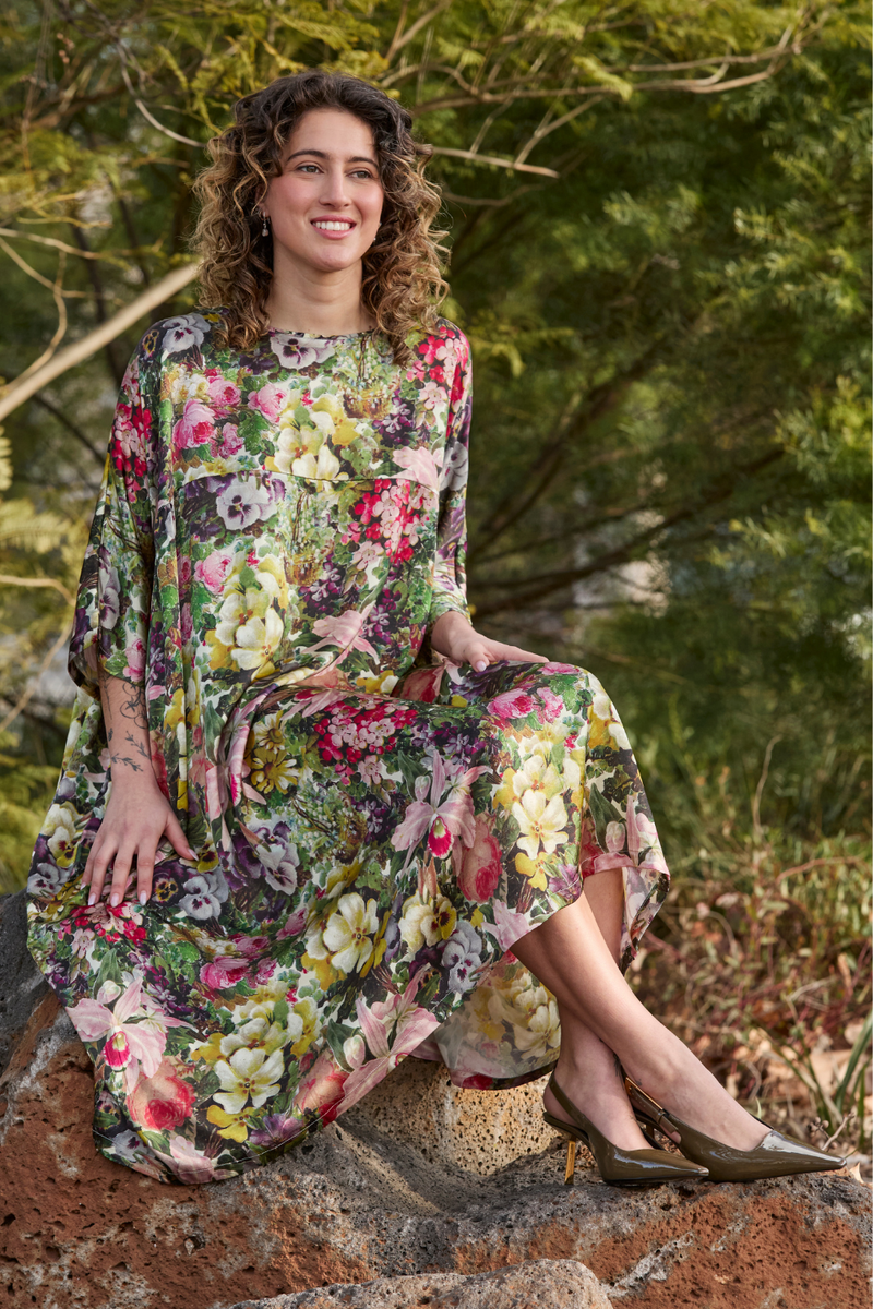 Circular by M.A.Dainty Playground Dress Blooms